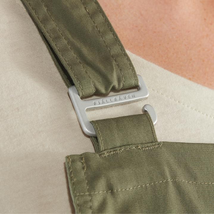 Actual product image Fjällräven Women's Vardag Dungaree Trousers (S)
