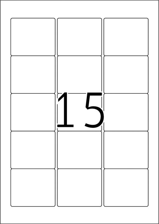 Immagine prodotto HERMA Etichette per dischi ZIP A4