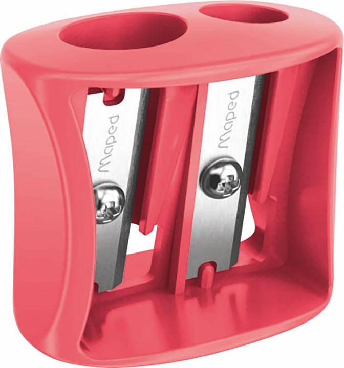 Actual product image Maped Vivo double sharpener, made of plastic, 30-piece display