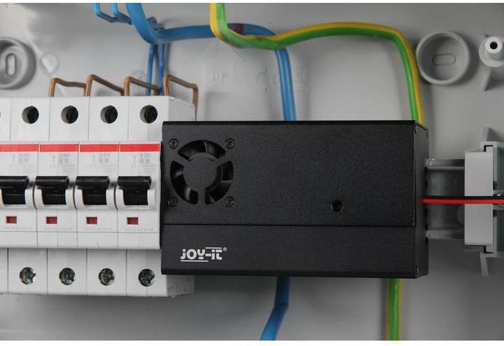 Image du produit Joy-it Joy it Boîtier en aluminium Convient pour : Raspberry Pi, StromPi 3 y compris compartiment à piles