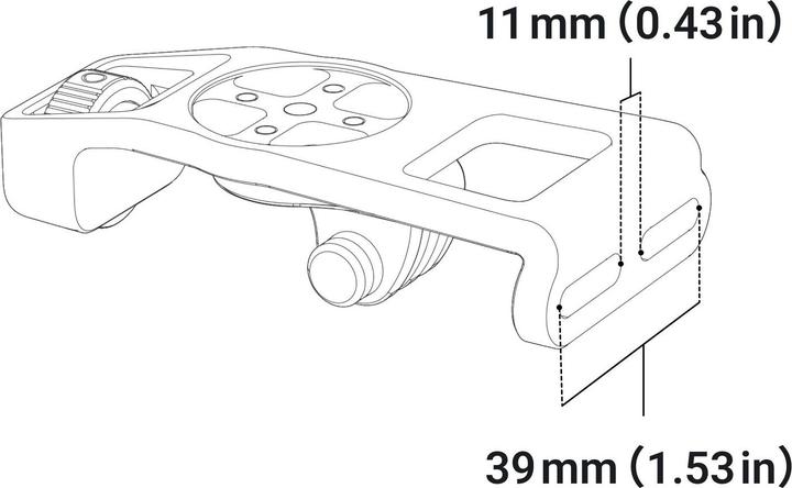 Image du produit Insta360 Support pour vélo