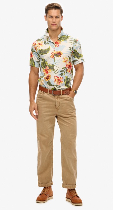 Image du produit Superdry Hawaiian Print (S)