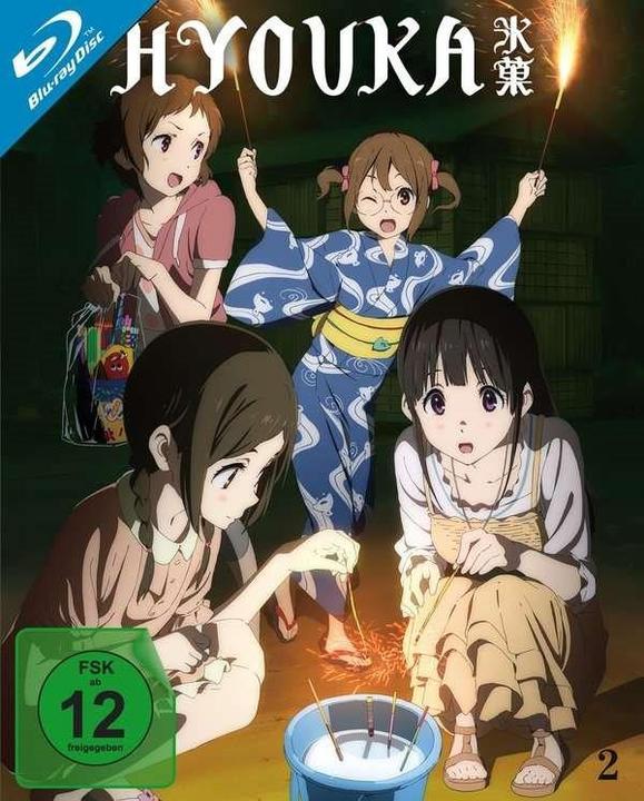 Actual product image Hyouka Vol. 2 (Ep. 7-12 + OVA) (Blu-ray) (Blu-ray, Japanese, German)