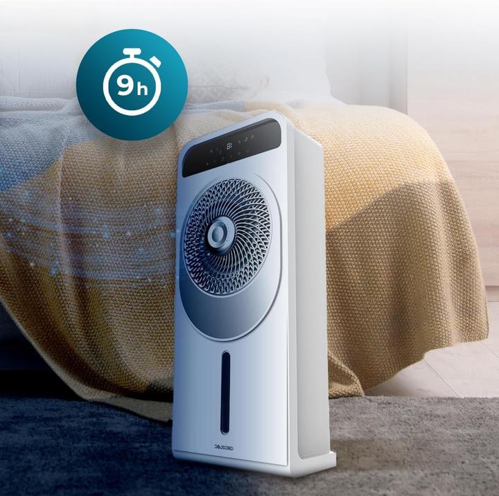 Actual product image Cecotec Evaporative Cooler with Remote, LED Display, Touchscreen, 12 Speeds, Timer, 360° Oscillation