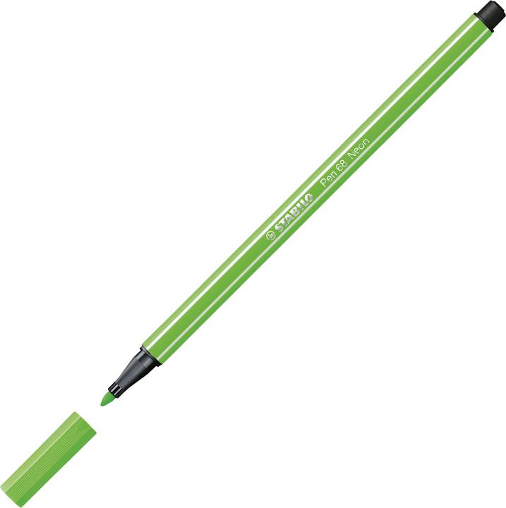 Productafbeelding STABILO Pen 68 Premium (Limoengroen, 1 x)