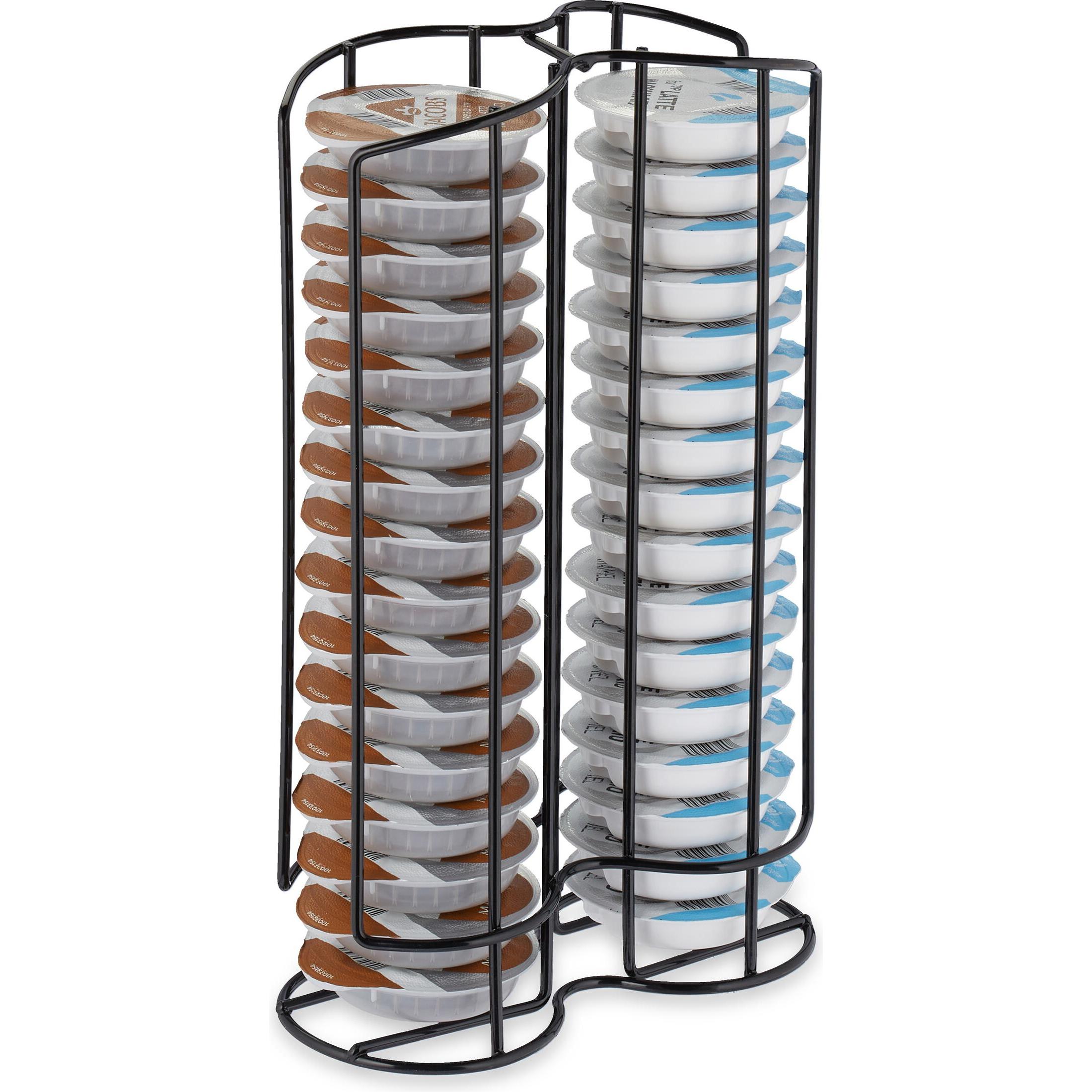 Relaxdays Portacapsule, Accessori per macchine da caffè, Nero