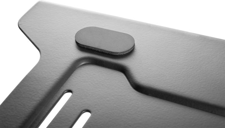 Produktbild SpeaKa Professional Stahlhalterung für Laptops mit 25.4 - 39.62cm (10 - 15.6) Zoll