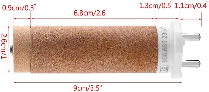 Actual product image Gototop Heating element