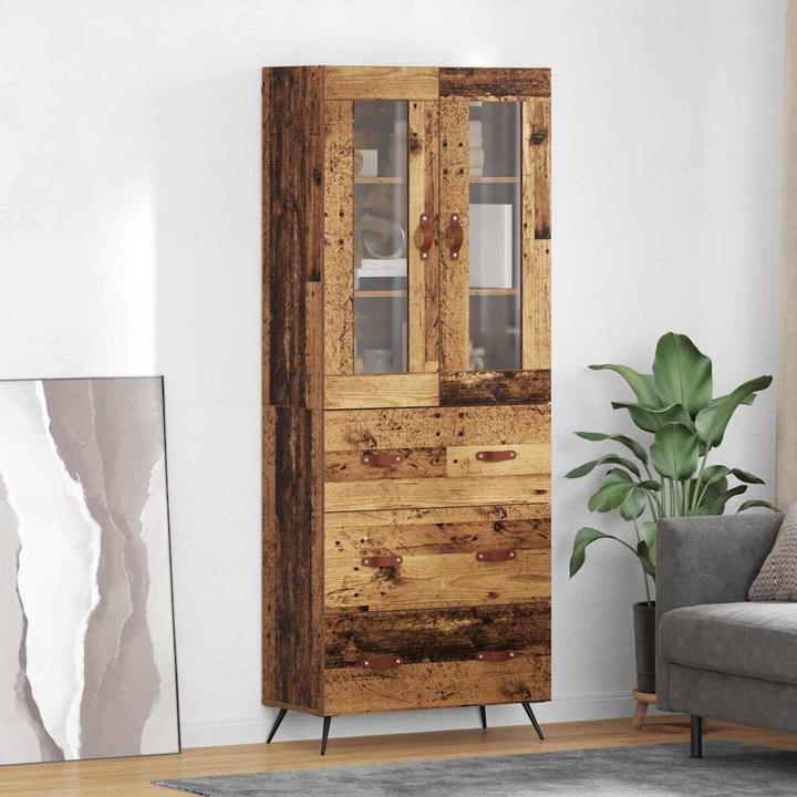 Image du produit vidaXL Schrank (34 x 69.50 x 180 cm)