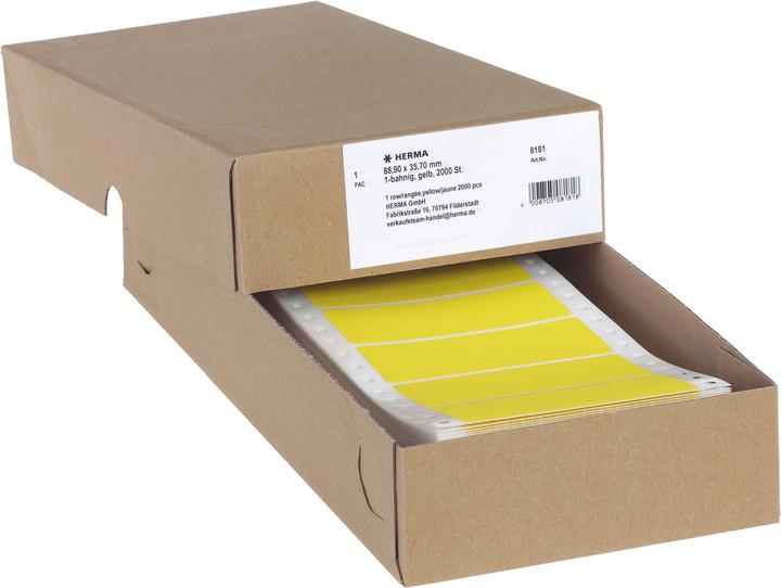 Produktbild HERMA Computeretiketten