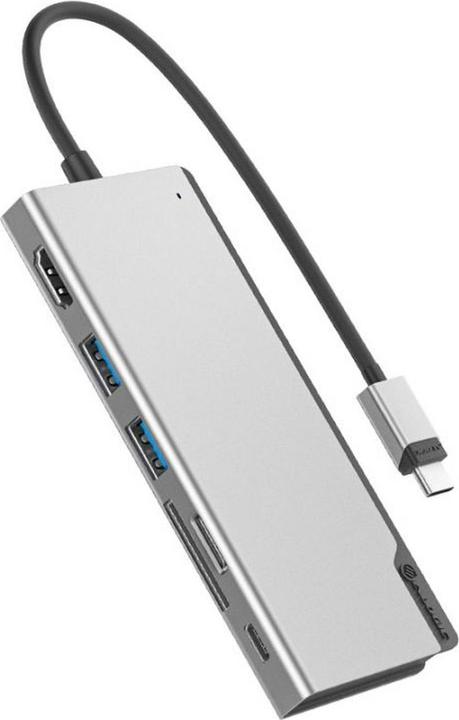 Produktbild Alogic Ultra USB-C Dock UNI V2 - HDMI, USB, Memory Card Reader and 100W PD (USB-C, 1 Ports)