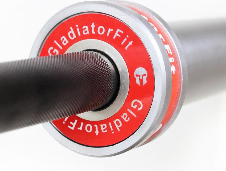 Actual product image Gladiatorfit Barbell bar 2.0