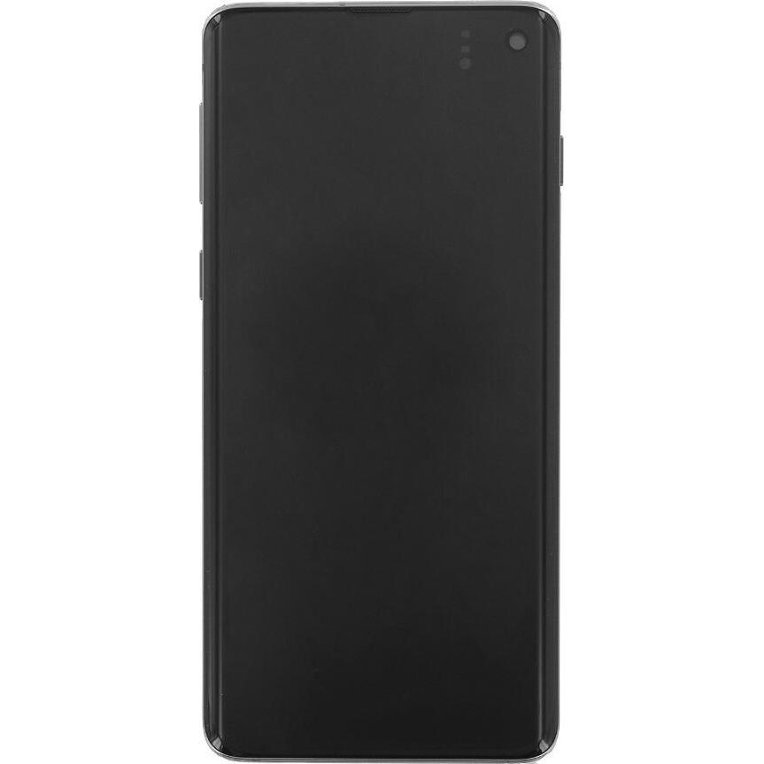 Samsung Display-Einheit G973F Galaxy S10 prism black GH97-18850A (Display, Galaxy S10), Mobilgerät E