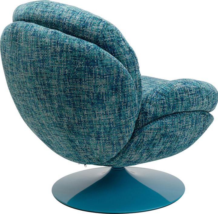 Image du produit Kare Design Drehsessel Cosy Blau