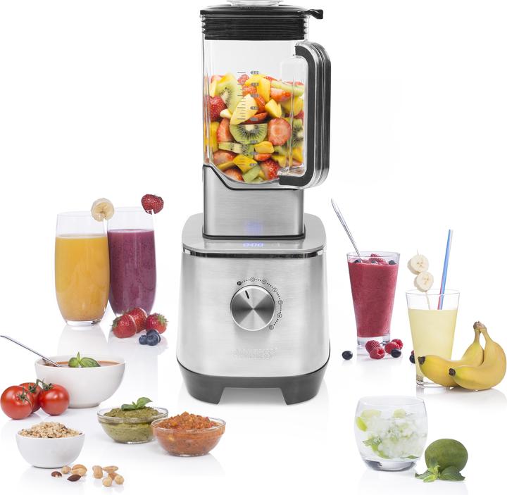 Produktbild Princess Standmixer 219500 Silber (2000 W)