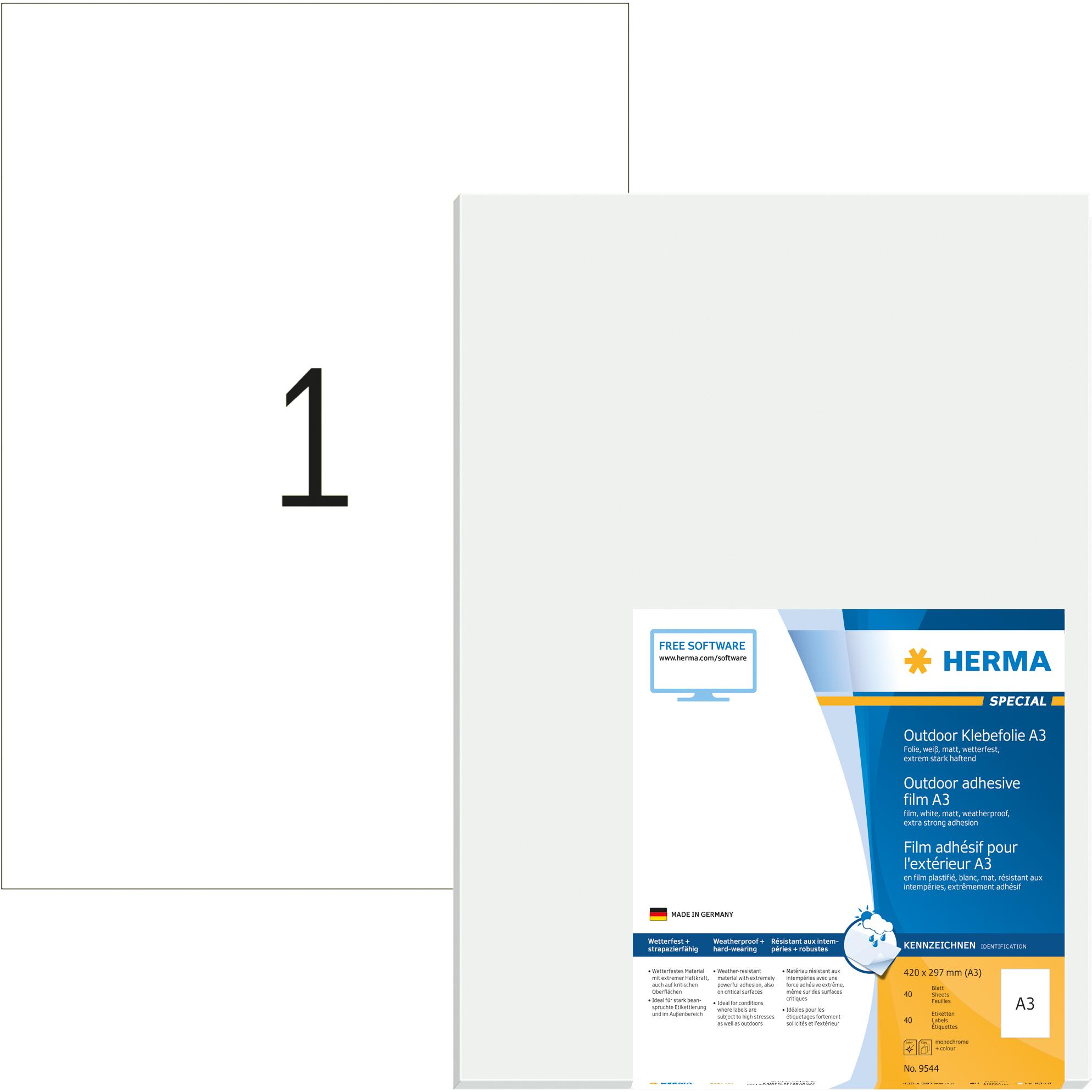 Thumbnail - Herma, Etiketten, Folienetiketten