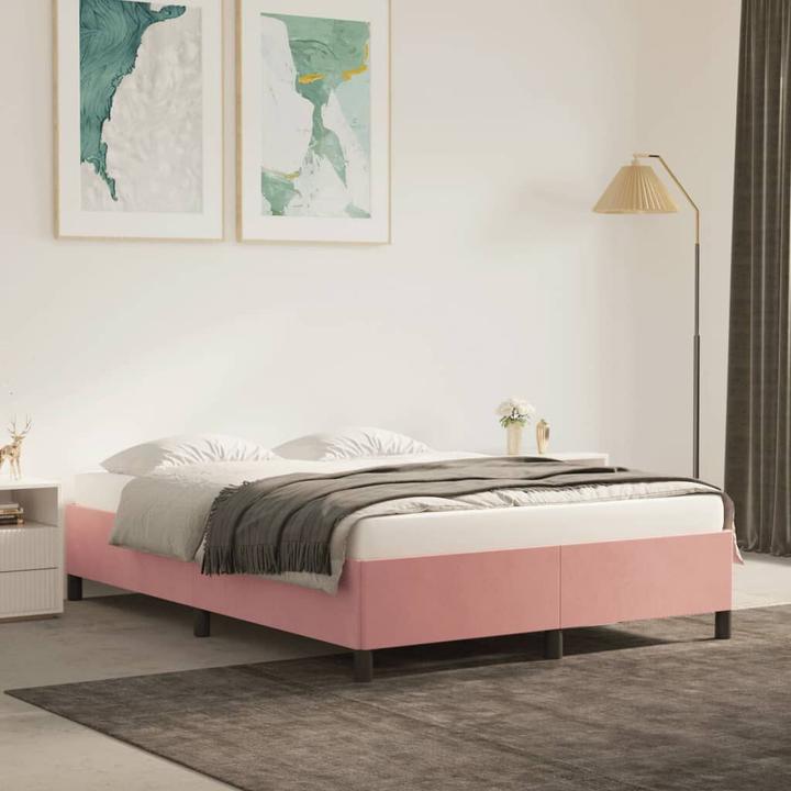 Produktbild vidaXL Bettgestell (140 x 190 cm)