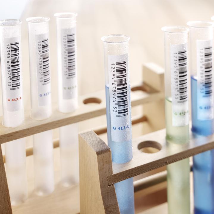 Actual product image Herma Power labels A4