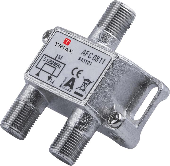 Produktbild Triax AFC 0811 RF-Signal (8.50 dB, Verteiler und Abzweiger)