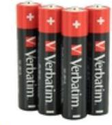Image du produit Verbatim Pile Alcaline AAA (10 pcs, AAA)