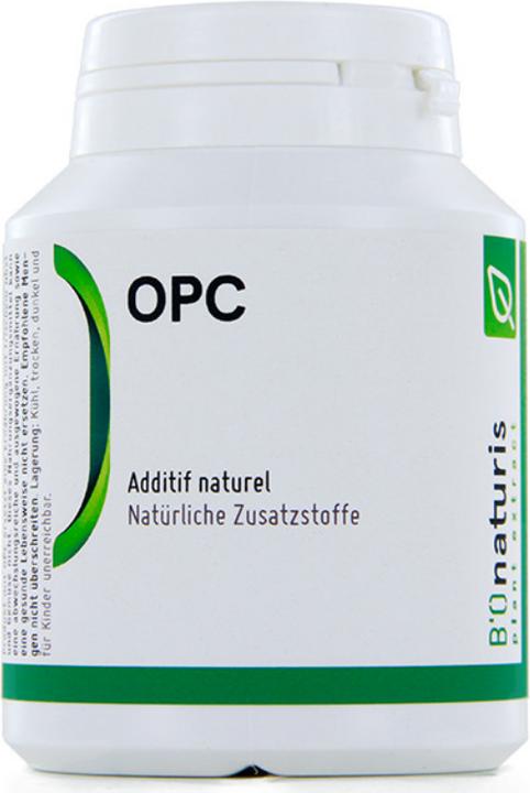 Produktbild B'Onaturis OPC aus Traubenkernen Kapsel 100 mg (1 Stück, Kapseln, 65 g)