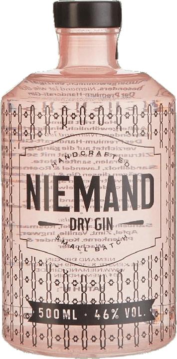 Produktbild Niemand Gin Dry Gin (1 x 50 cl)