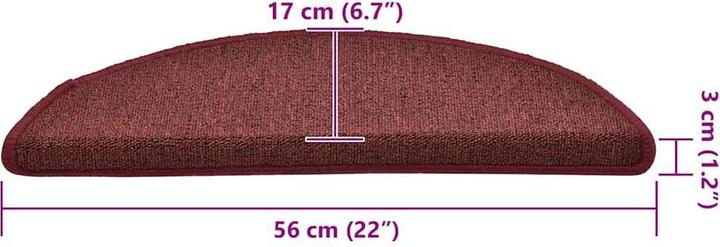 Produktbild VidaXL Bailee (56 x 17 x 3 cm)