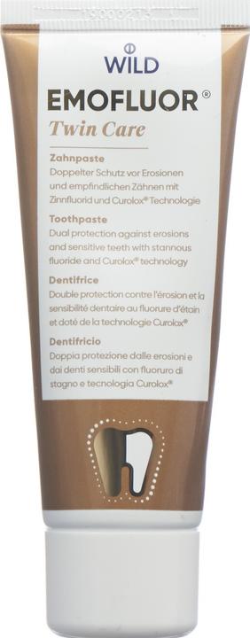 Immagine prodotto Emofluor Twin Care Zahnpaste (75 ml)
