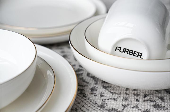 Produktbild Furber Frühstücks- & Dessertteller (6 x, 21 cm)