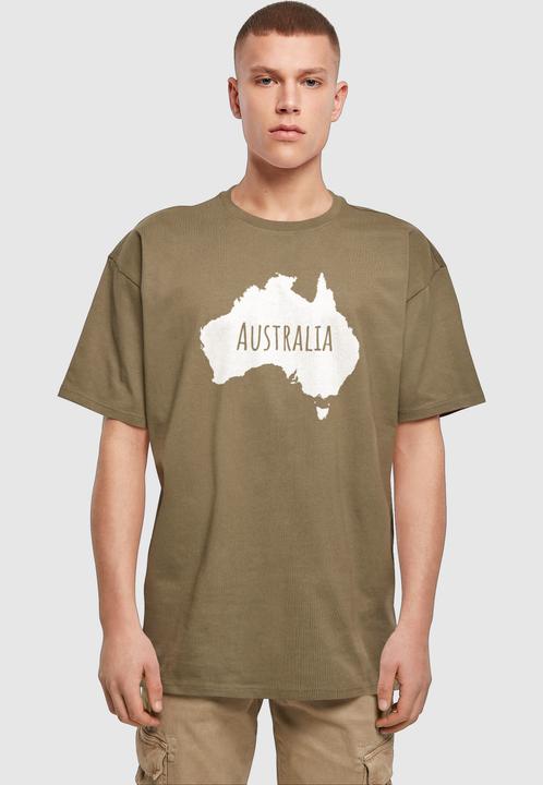 Produktbild Merchcode Australia X Heavy Oversize Tee-BY102 - 113155 (XL)