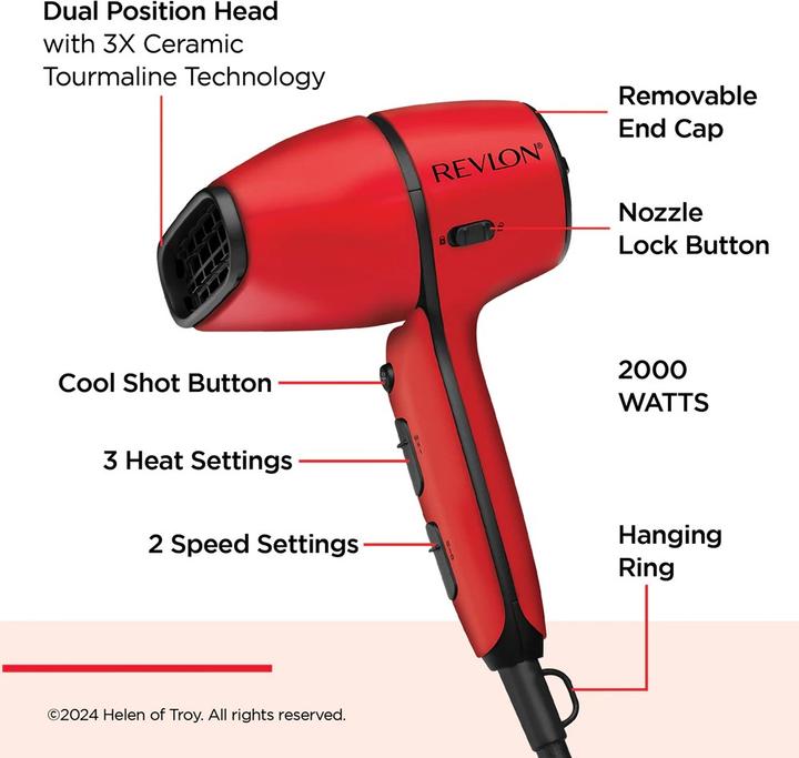 Image du produit Revlon Tools - Sèche-cheveux Airflow Control Rvdr5320e (2000 W)