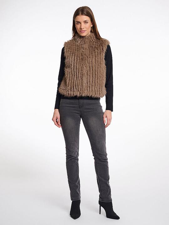 Actual product image Pelle Pelle Gilet DAVA (40)