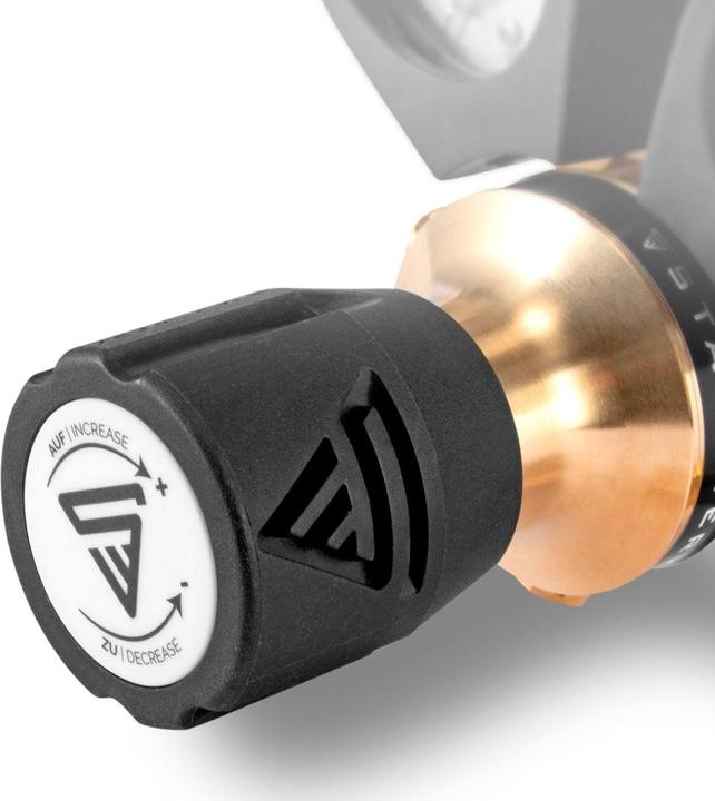Actual product image Stahlwerk Pressure regulator ARGON CO2 Mixed gas shielding gas up to 315 bar Welding equipment