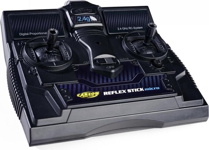 Produktbild Carson 1:87 VW Käfer rot 2.4G 100% RTR (RTR Ready-to-Run)