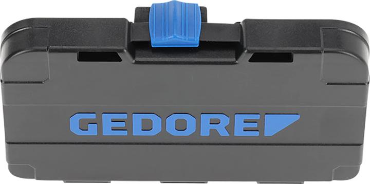 Actual product image Gedore 666-042 Torsion bit set SL+PR+PH+PZ+TX 42 pieces (Cross Pozidriv PZ, Cross Phillips PH)