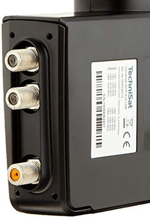 Actual product image TechniSat Universal SCR 8+2 LNB (Unicable, 40mm)