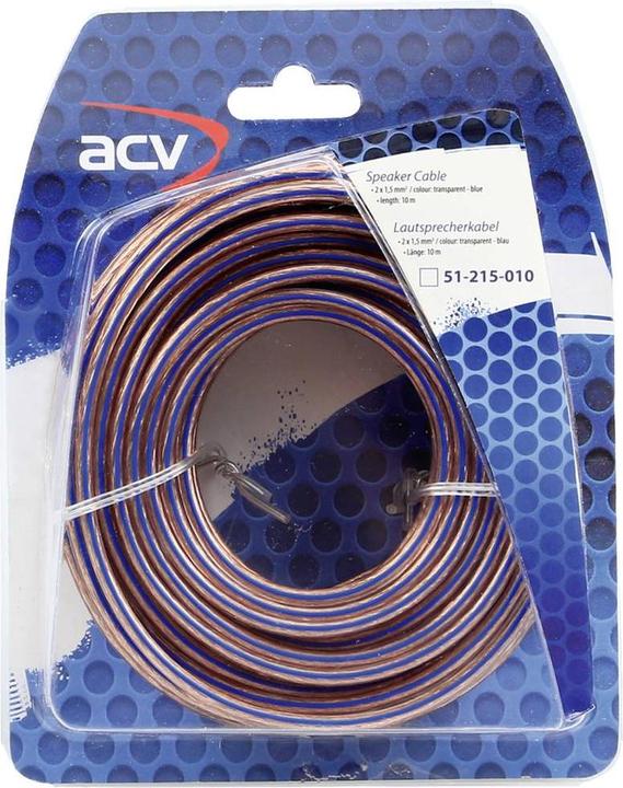 Actual product image ACV Car HiFi Speaker Cable Set 2 x 1.50 mm² 10 m