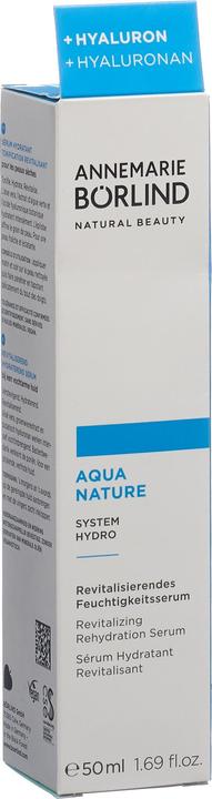 Image du produit Annemarie Börlind Sérum hydratant revitalisant AQUANATURE (50 ml, Crème de jour)