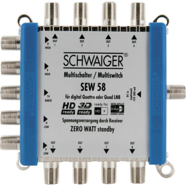 Produktbild Schwaiger SAT Multischalter (Multischalter)