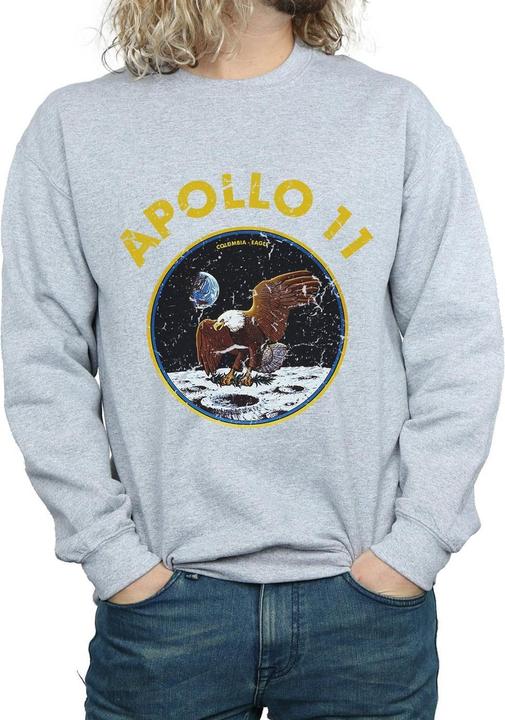 Immagine prodotto Nasa Classic Apollo 11 Felpa Uomo (L)