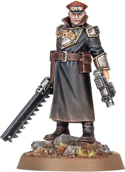 Produktbild Games Workshop Commissar (Kunststoff)
