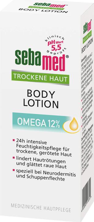 Actual product image Sebamed Sebmed, dry skin balm, Omega, 200 ml (Body lotion, 200 ml)