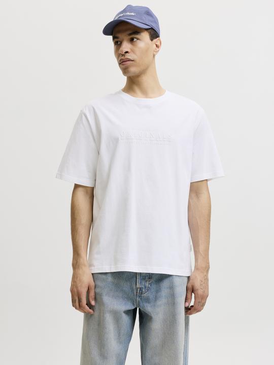 Produktbild Jack & Jones Jorcatskills Minimal Tee Crew Neck (S)