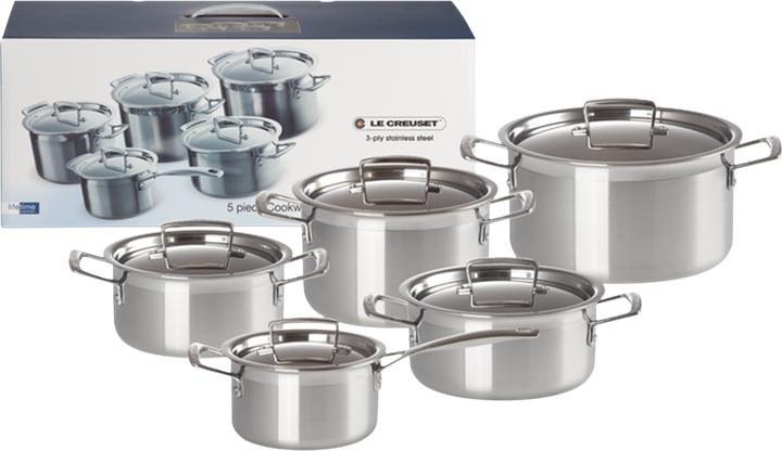 Produktbild Le Creuset Plus (Kochtopf, Edelstahl)