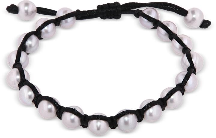 Produktbild Leyda Perlen Viskose Armband (21 cm, syntetischer Stein)