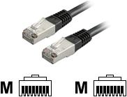 Actual product image Roline Patch Cable FTP, RJ45-RJ45 (F/UTP, CAT5e, 10 m)