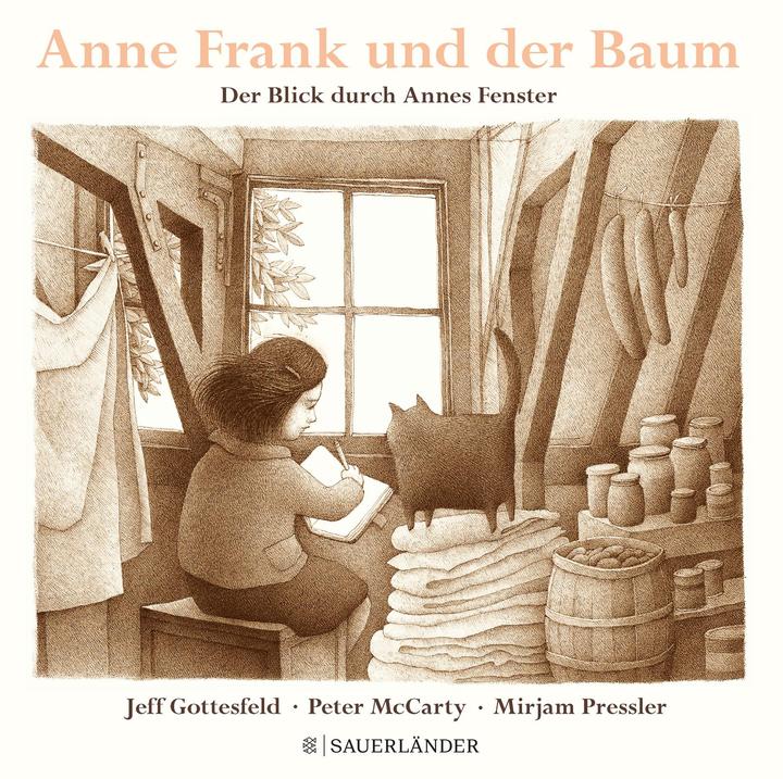 Produktbild Anne Frank und der Baum (Deutsch, Jeff Gottesfeld, 2018)