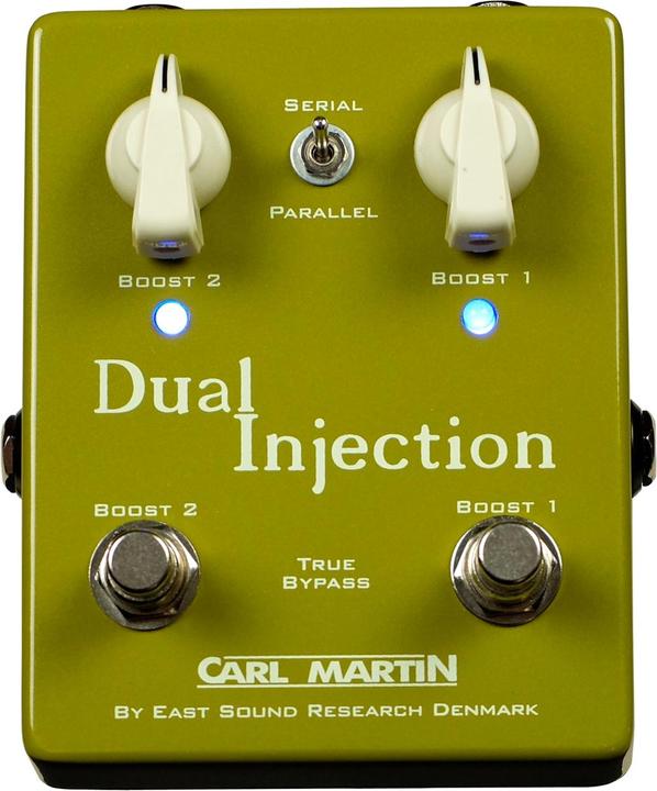 Actual product image Carl Martin Dual Injection (Electric guitar)