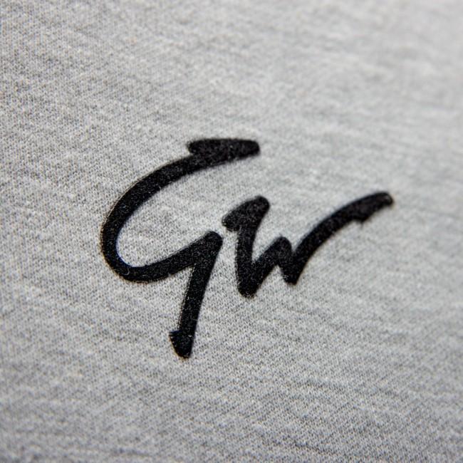 Produktbild Gorilla Wear Pixley Crop Hoody Grey (S)