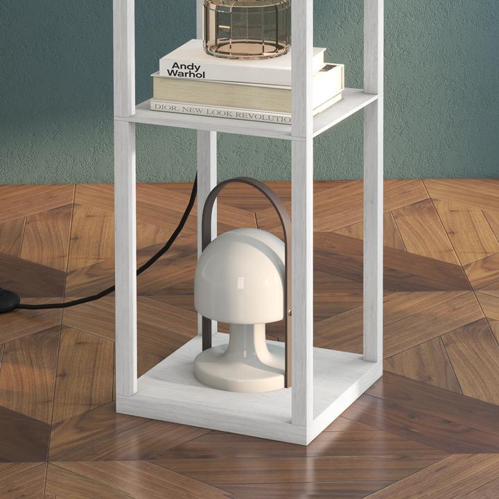 Actual product image Homcom Floor lamp (E27)